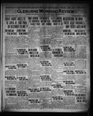 Primary view of object titled 'Cleburne Morning Review (Cleburne, Tex.), Ed. 1 Saturday, December 3, 1921'.