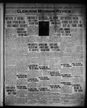 Cleburne Morning Review (Cleburne, Tex.), Ed. 1 Saturday, December 10, 1921