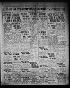 Cleburne Morning Review (Cleburne, Tex.), Ed. 1 Friday, December 16, 1921