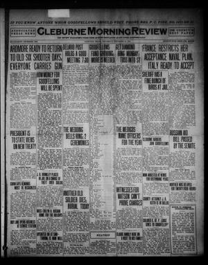 Cleburne Morning Review (Cleburne, Tex.), Ed. 1 Wednesday, December 21, 1921