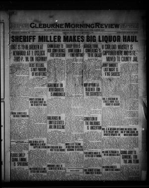 Cleburne Morning Review (Cleburne, Tex.), Ed. 1 Saturday, December 31, 1921