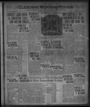 Cleburne Morning Review (Cleburne, Tex.), Ed. 1 Saturday, March 18, 1922
