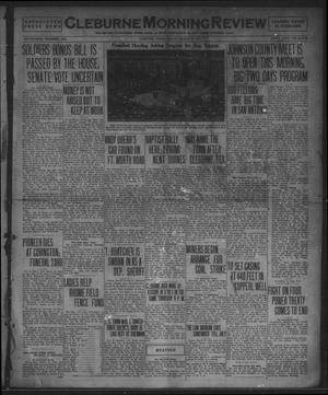Cleburne Morning Review (Cleburne, Tex.), Ed. 1 Friday, March 24, 1922