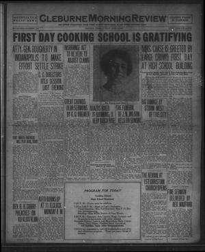 Cleburne Morning Review (Cleburne, Tex.), Ed. 1 Tuesday, April 11, 1922