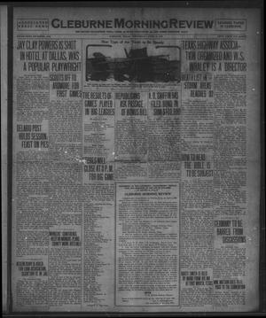 Cleburne Morning Review (Cleburne, Tex.), Ed. 1 Wednesday, April 19, 1922