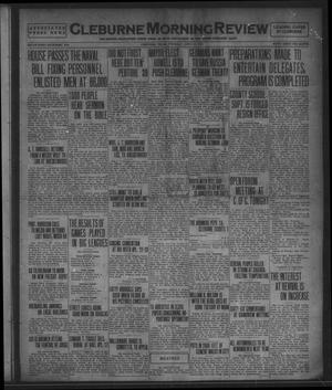 Cleburne Morning Review (Cleburne, Tex.), Ed. 1 Thursday, April 20, 1922