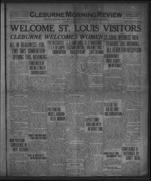 Cleburne Morning Review (Cleburne, Tex.), Ed. 1 Tuesday, April 25, 1922