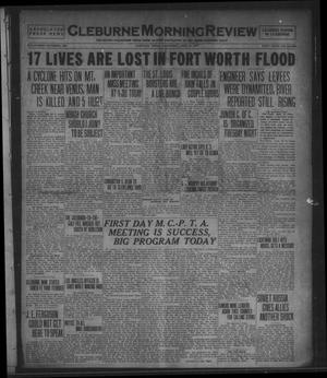 Cleburne Morning Review (Cleburne, Tex.), Ed. 1 Wednesday, April 26, 1922