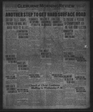 Cleburne Morning Review (Cleburne, Tex.), Ed. 1 Tuesday, May 2, 1922