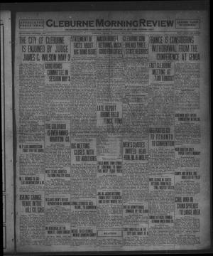 Cleburne Morning Review (Cleburne, Tex.), Ed. 1 Thursday, May 4, 1922