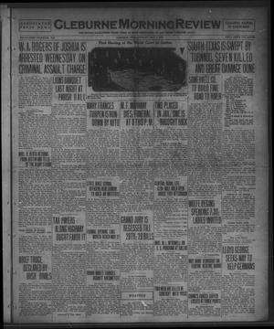 Cleburne Morning Review (Cleburne, Tex.), Ed. 1 Friday, May 5, 1922