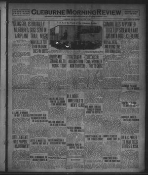 Cleburne Morning Review (Cleburne, Tex.), Ed. 1 Saturday, May 6, 1922