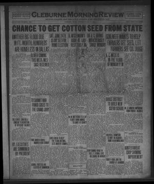 Cleburne Morning Review (Cleburne, Tex.), Ed. 1 Wednesday, May 10, 1922