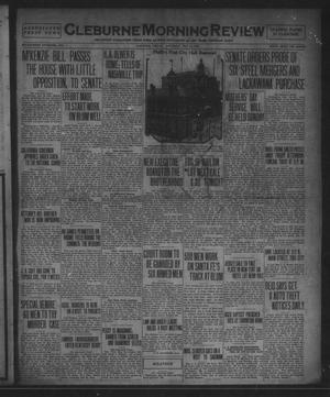 Cleburne Morning Review (Cleburne, Tex.), Ed. 1 Saturday, May 13, 1922