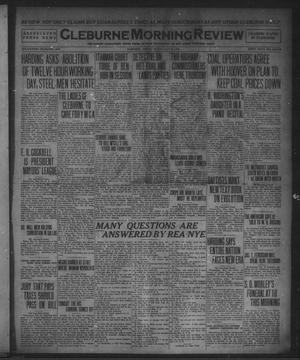 Cleburne Morning Review (Cleburne, Tex.), Ed. 1 Friday, May 19, 1922