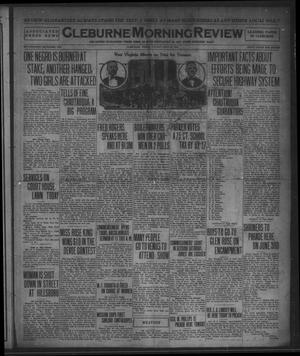 Cleburne Morning Review (Cleburne, Tex.), Ed. 1 Sunday, May 21, 1922