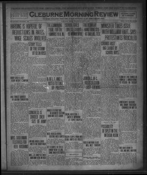 Cleburne Morning Review (Cleburne, Tex.), Ed. 1 Wednesday, May 24, 1922