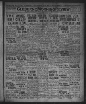 Cleburne Morning Review (Cleburne, Tex.), Ed. 1 Sunday, June 4, 1922