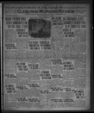 Cleburne Morning Review (Cleburne, Tex.), Ed. 1 Thursday, June 8, 1922