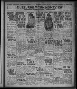 Cleburne Morning Review (Cleburne, Tex.), Ed. 1 Thursday, June 15, 1922