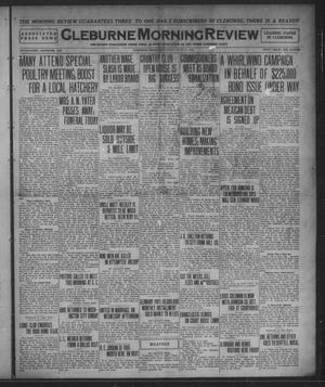 Cleburne Morning Review (Cleburne, Tex.), Ed. 1 Saturday, June 17, 1922
