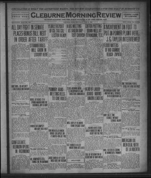 Cleburne Morning Review (Cleburne, Tex.), Ed. 1 Wednesday, June 21, 1922