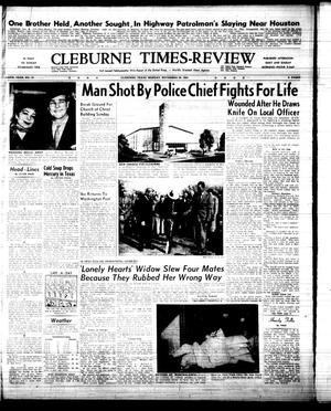 Cleburne Times-Review (Cleburne, Tex.), Vol. 50, No. 19, Ed. 1 Monday, November 29, 1954