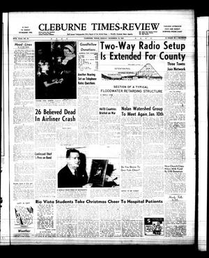 Cleburne Times-Review (Cleburne, Tex.), Vol. 50, No. 36, Ed. 1 Sunday, December 19, 1954
