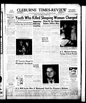 Cleburne Times-Review (Cleburne, Tex.), Vol. 50, No. 37, Ed. 1 Monday, December 20, 1954