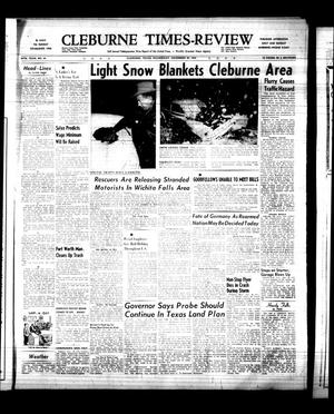 Cleburne Times-Review (Cleburne, Tex.), Vol. 50, No. 44, Ed. 1 Wednesday, December 29, 1954