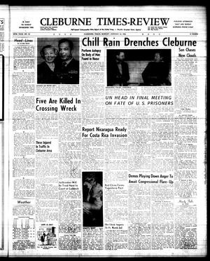 Cleburne Times-Review (Cleburne, Tex.), Vol. 50, No. 54, Ed. 1 Monday, January 10, 1955