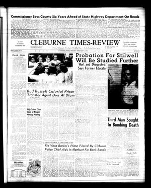 Cleburne Times-Review (Cleburne, Tex.), Vol. 50, No. 73, Ed. 1 Tuesday, February 1, 1955