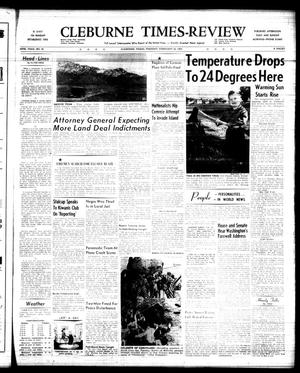 Cleburne Times-Review (Cleburne, Tex.), Vol. 50, No. 91, Ed. 1 Tuesday, February 22, 1955