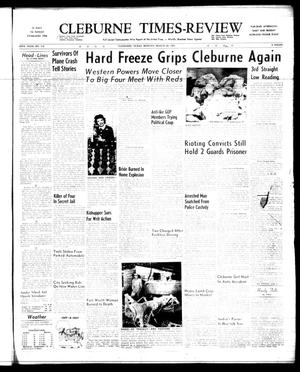 Cleburne Times-Review (Cleburne, Tex.), Vol. 50, No. 119, Ed. 1 Monday, March 28, 1955