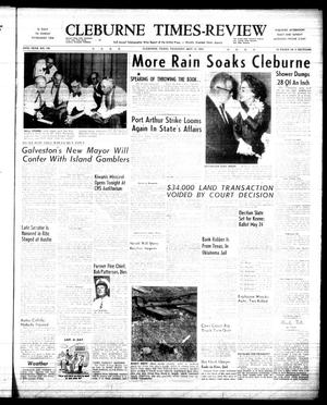 Cleburne Times-Review (Cleburne, Tex.), Vol. 50, No. 158, Ed. 1 Thursday, May 12, 1955