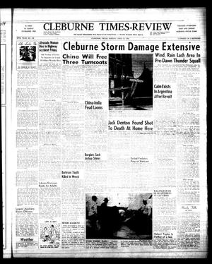 Cleburne Times-Review (Cleburne, Tex.), Vol. 50, No. 190, Ed. 1 Sunday, June 19, 1955