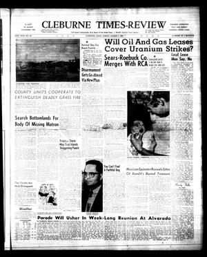 Cleburne Times-Review (Cleburne, Tex.), Vol. 50, No. 231, Ed. 1 Sunday, August 7, 1955