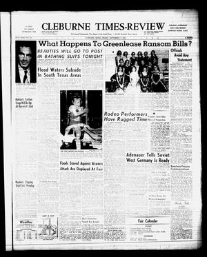 Cleburne Times-Review (Cleburne, Tex.), Vol. 50, No. 259, Ed. 1 Friday, September 9, 1955