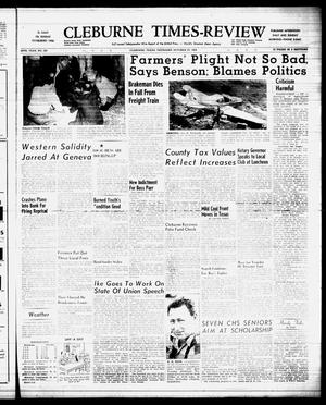 Cleburne Times-Review (Cleburne, Tex.), Vol. 50, No. 300, Ed. 1 Thursday, October 27, 1955