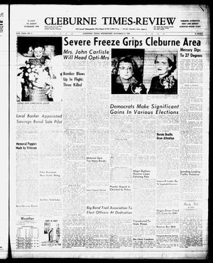 Cleburne Times-Review (Cleburne, Tex.), Vol. 51, No. 4, Ed. 1 Wednesday, November 9, 1955