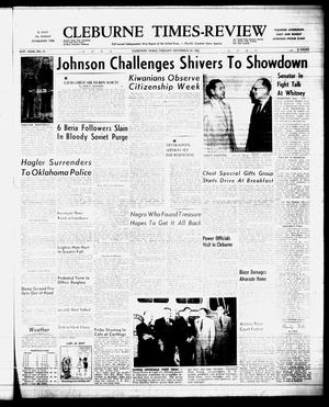 Cleburne Times-Review (Cleburne, Tex.), Vol. 51, No. 15, Ed. 1 Tuesday, November 22, 1955
