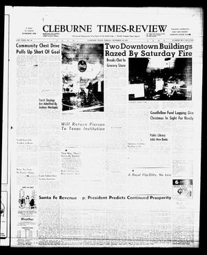 Cleburne Times-Review (Cleburne, Tex.), Vol. 51, No. 36, Ed. 1 Sunday, December 18, 1955