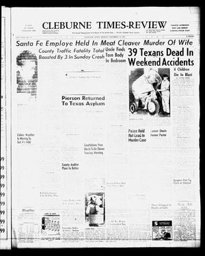 Cleburne Times-Review (Cleburne, Tex.), Vol. 51, No. 37, Ed. 1 Monday, December 19, 1955