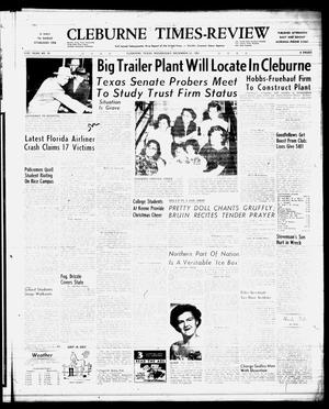 Cleburne Times-Review (Cleburne, Tex.), Vol. 51, No. 39, Ed. 1 Wednesday, December 21, 1955