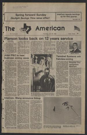 The Allen American (Allen, Tex.), Vol. 15, No. 81, Ed. 1 Thursday, April 26, 1984