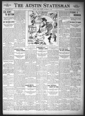 Primary view of object titled 'The Austin Statesman (Austin, Tex.), Ed. 1 Friday, September 7, 1906'.
