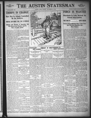 The Austin Statesman (Austin, Tex.), Ed. 1 Monday, September 24, 1906