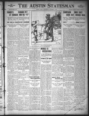 The Austin Statesman (Austin, Tex.), Ed. 1 Wednesday, October 3, 1906