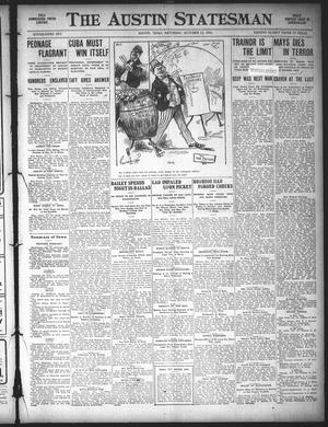 The Austin Statesman (Austin, Tex.), Ed. 1 Saturday, October 13, 1906