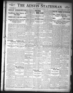 Primary view of object titled 'The Austin Statesman (Austin, Tex.), Ed. 1 Sunday, November 4, 1906'.